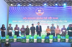 Hội Doanh nhân trẻ Việt Nam khởi động 'Hành trình tri ân-Thắp sáng niềm tin' 2026