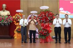 Gặp mặt, tri ân cán bộ Ban An ninh Quảng Đà và Ban An ninh Quảng Nam