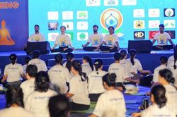 Hơn 250 người tham gia chương trình đồng diễn Yoga quốc tế - Đà Nẵng 2026