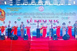 Khai mạc hội chợ sản phẩm công nghiệp nông thôn tiêu biểu, OCOP tỉnh Đắk Lắk và các tỉnh, thành phố năm 2026