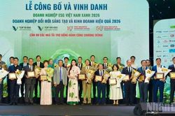 Vietnam Airlines hai năm liên tiếp lọt Top 10 doanh nghiệp ESG