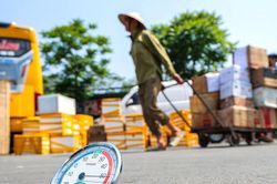 Nắng nóng tại Trung Bộ đang giảm dần