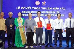 K&yacute; kết hợp t&aacute;c to&agrave;n diện giữa doanh nh&acirc;n trẻ v&agrave; tỉnh Đắk Lắk tr&ecirc;n 6 nh&oacute;m lĩnh vực
