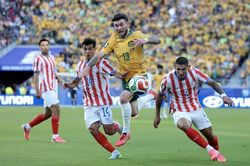 Tuyển Úc cùng Paraguay dắt tay vào vòng 1/16 World Cup 2026