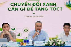 Chuyên gia hiến kế tăng tốc chuyển đổi xanh