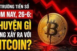 Thị trường tiền số h&ocirc;m nay, 26-6: Chuyện g&igrave; đang xảy ra với Bitcoin