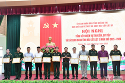 Quảng Trị: Tổng kết thực hiện nhiệm vụ tìm kiếm, quy tập, xác định danh tính hài cốt liệt sĩ mùa khô 2025-2026