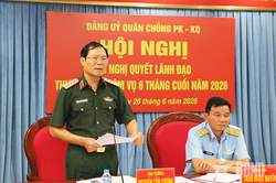 Đại tướng Nguyễn Tân Cương: Quản lý chặt chẽ vùng trời, không để bị động, bất ngờ trong mọi tình huống
