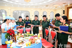 Đoàn Kinh tế - Quốc phòng 74 (Binh đoàn 15): Lan tỏa yêu thương, gắn kết hộ