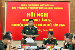 Tổng công ty GAET phấn đấu hoàn thành vượt mức kế hoạch năm 2026