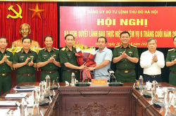 Đảng ủy BTL Thủ đô Hà Nội xác định 6 nhiệm vụ, 16 nhóm giải pháp quan trọng 6 tháng cuối năm