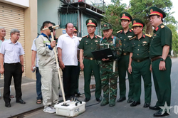 Th&agrave;nh phố Huế: Đ&aacute;nh gi&aacute; sơ bộ kết quả sử dụng radar xuy&ecirc;n đất khảo s&aacute;t c&aacute;c vị tr&iacute; mộ tập thể liệt sĩ