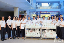 Lan tỏa y&ecirc;u thương, tiếp th&ecirc;m nghị lực cho bệnh nh&acirc;n tại Bệnh viện đa khoa B&agrave; Rịa