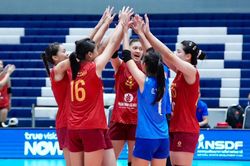 Bóng chuyền nữ U.18 Việt Nam vào bán kết Giải U.18 Đông Nam Á 2026