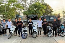 Xử lý nghiêm nhóm thanh thiếu niên gây rối trật tự công cộng giữa khuya