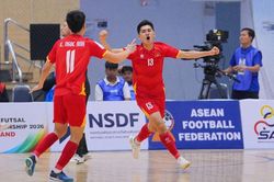 Futsal Việt Nam dự giải quốc tế tại Thái Lan