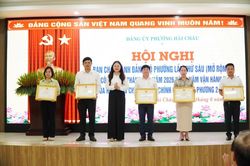 Hải Châu thu ngân sách địa phương đạt 99,62% dự toán được giao