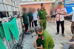 C&ocirc;ng an phường An Kh&ecirc; siết chặt kiểm so&aacute;t ma t&uacute;y trong hoạt động vận tải