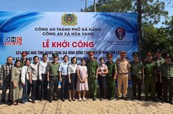 C&ocirc;ng an x&atilde; H&ograve;a Vang tổ chức chuỗi hoạt động an sinh x&atilde; hội thiết thực