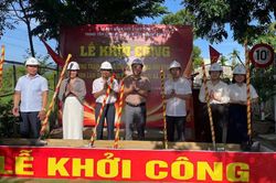 Xã Hà Nha khởi công công trình đường giao thông kết nối tuyến ĐT609 với quốc lộ 14B