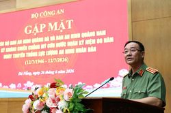 Tiếp nối truyền thống An ninh Quảng Đà - Quảng Nam, xây dựng lực lượng Công an nhân dân tinh nhuệ, hiện đại