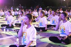250 người tham gia đồng diễn Yoga quốc tế - Đà Nẵng 2026
