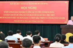TPHCM phấn đấu giao biên chế chính thức cho xã, phường, đặc khu trong tháng 7