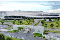 Bệnh viện Bạch Mai cơ sở 2 ở Ninh Bình đi vào hoạt động