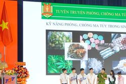 Trường ĐH Tôn Đức Thắng triển khai mô hình 'Trường học không ma túy'