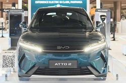 [GALLERY] BYD Atto 2 chạy 45km 'không uống 1 giọt xăng', rộng cửa về Việt Nam