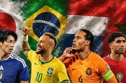 Nhật Bản sớm chạm trán Brazil ngay vòng 1/32 World Cup 2026