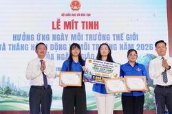Ngành Giáo dục phát động Tháng hành động vì môi trường 2026