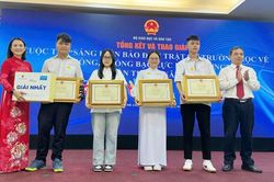 Bắc Ninh dẫn đầu toàn quốc cuộc thi sáng kiến phòng chống bạo lực học đường