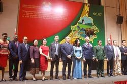 Đại sứ qu&aacute;n Belarus kỷ niệm 35 năm Quốc kh&aacute;nh tại H&agrave; Nội