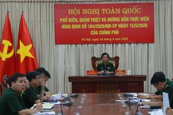 Triển khai thống nhất các quy định mới về kiểm soát tài sản, thu nhập của người có chức vụ, quyền hạn trong cơ quan, tổ chức, đơn vị trực thuộc Bộ đội Biên phòng