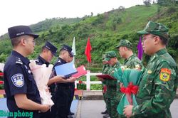 Tuần tra liên hợp bảo vệ biên giới Việt - Trung