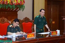Đề xuất th&aacute;o gỡ vướng mắc trong tổ chức Đảng tại Ban Chỉ huy Bộ đội Bi&ecirc;n ph&ograve;ng tỉnh, th&agrave;nh phố bi&ecirc;n giới