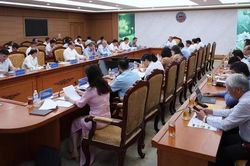 Bộ Tài chính làm việc với 3 trụ cột năng lượng quan trọng của đất nước