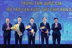 Việt Nam lần đầu ra mắt Trung tâm quốc gia hỗ trợ sản xuất thử chip bán dẫn