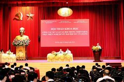 Công tác dư luận xã hội phải trở thành công cụ tham mưu chiến lược