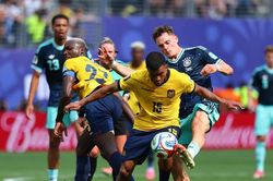 Trực tiếp Ecuador vs Đức 1-1 (H2): Đức thay 2 người