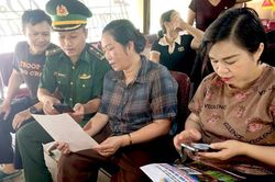 X&acirc;y những 'cột mốc mềm' từ c&ocirc;ng nghệ số, g&oacute;p phần giữ vững b&igrave;nh y&ecirc;n v&ugrave;ng bi&ecirc;n