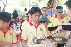 Tiệm mì yêu thương ấm lòng bà con vùng biên