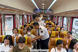 Vận hành tàu chuyên chở y bác sĩ Bệnh viện Bạch Mai làm việc ở Ninh Bình