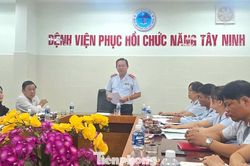 Tây Ninh thanh tra công tác cán bộ