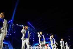 Choáng ngợp sân khấu concert Thanh xuân