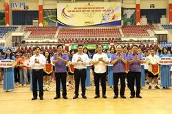 Khai mạc Hội thao ngành Kiểm sát nhân dân 'Cúp Báo Bảo vệ pháp luật' lần thứ XIV