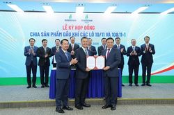Petrovietnam ký kết các hợp đồng quan trọng, tạo động lực bảo đảm an ninh năng lượng và mục tiêu tăng trưởng '2 con số'
