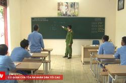 N&eacute;t chữ viết lại cuộc đời ở trại cai nghiện