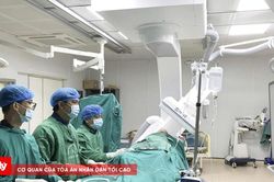 Cụ bà 91 tuổi bị nhồi máu não nguy kịch được cứu sống